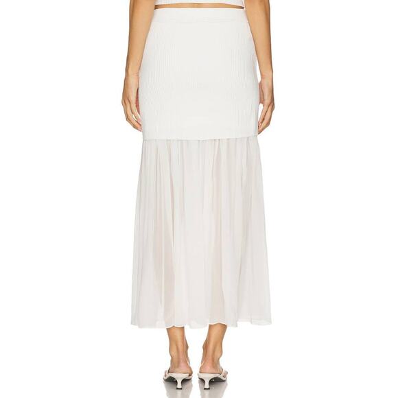 A.L.C. White Midi Skirt - Picture 3 of 6
